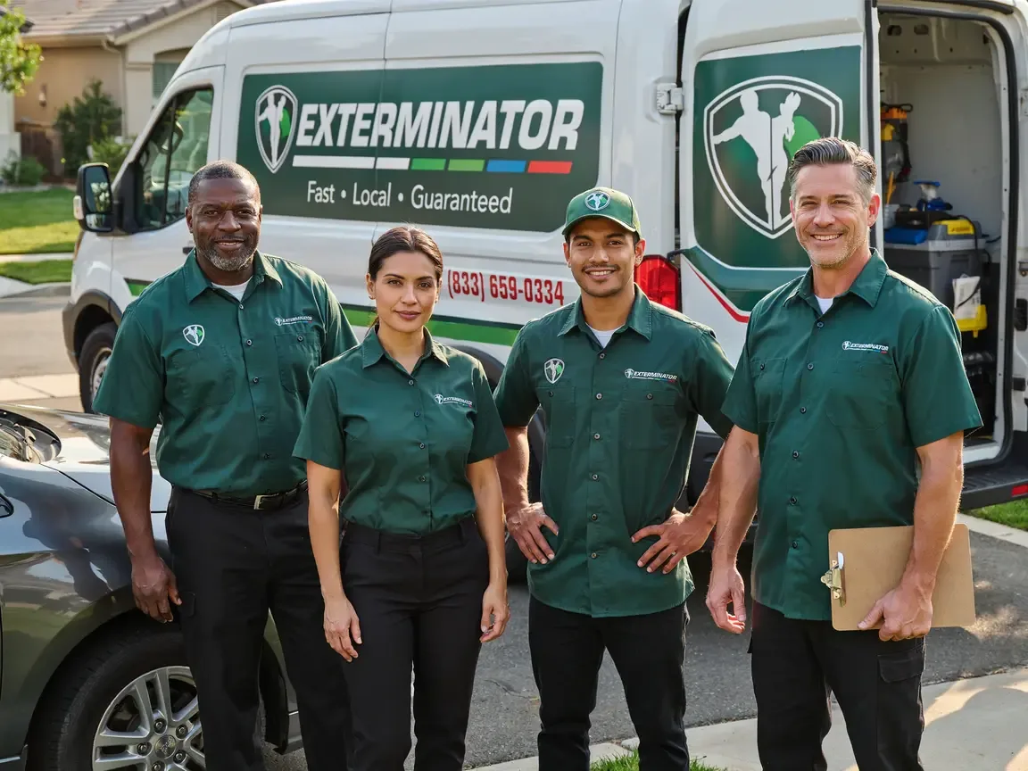 Pest Control company in Boulevard, CA
