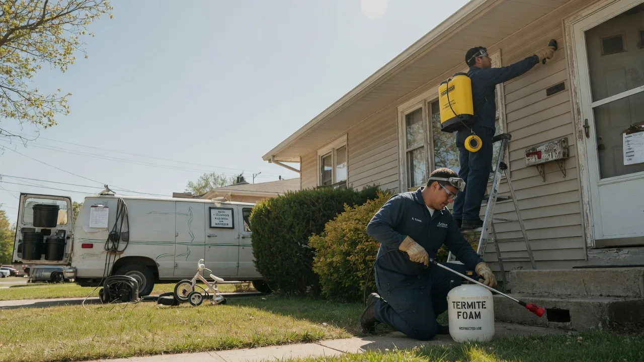 Pest Control in Boulevard, CA near me
